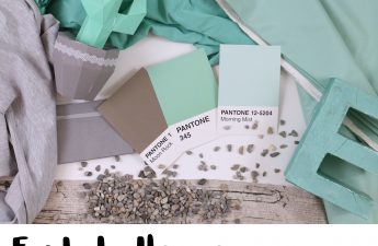 mint grau braun