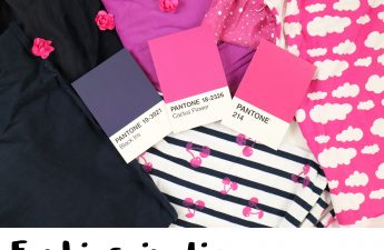 maritim blau mit pink Farbinspiration